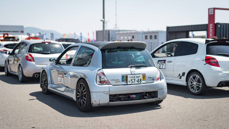 Clio V6 is one of my favorite hatchbacks